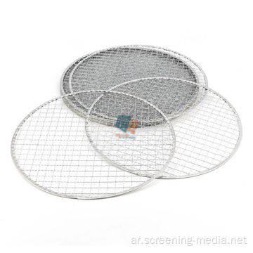 PTFE Non Stick BBQ Mesh Mesh حصيرة